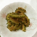くまやっこ's cooksnap of when they made 【農家のレシピ】ゴーヤとおかかの炒め物.
