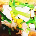 すぬ♥'s cooksnap of when they made 小松菜とハムのチーズ炒め.