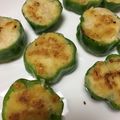 むらみゅう's cooksnap of when they made 簡単♪１品☆ピーマンのおからで肉詰め風☆.