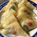 ☆kook☆'s cooksnap of when they made イタリアン春巻き.