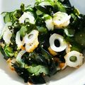 enr's cooksnap of when they made きゅうりの酢の物♡ちくわ入り.