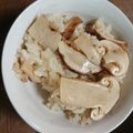 amadokoro's cooksnap of when they made 松茸ご飯.