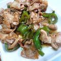 しゅんぺいのママ's cooksnap of when they made 豚肉とピーマンのソース炒め.