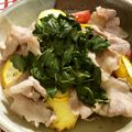 ☆Rokko☆'s cooksnap of when they made 冷しゃぶと焼きズッキーニ～ネバソースで.