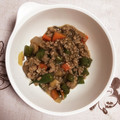 ななママなみ's cooksnap of when they made 簡単 子供が喜ぶ 鶏ひき肉のとろみ炒め.