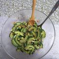 りおう's cooksnap of when they made ゴーヤの梅ゴマ♬簡単すぎるシンプル和え物.