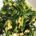 Ryo725's cooksnap of when they made にらのたまごとじ.