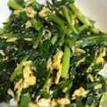 Ryo725's cooksnap of when they made にらのたまごとじ.