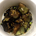 チェリチョコ's cooksnap of when they made ☆茄子の揚げ浸し☆茗荷ソース.