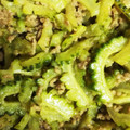 さっち天然さん's cooksnap of when they made ☆ゴーヤと豚挽き肉の炒め物☆.