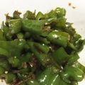 oおれんじo's cooksnap of when they made 簡単おいしい☆ピーマンの佃煮♪.
