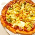 ぶどうなすび's cooksnap of when they made お気に入りのピザ生地♪.