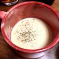 24haru's cooksnap of when they made ブレンダーで簡単　かぼちゃの冷製スープ.