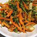 こむぎぱくぱく's cooksnap of when they made 減塩！豆苗と竹輪のピリ辛マヨ醤油炒め.