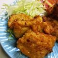 hiromi56's cooksnap of when they made 液体塩こうじでカレー風味から揚げ☆.