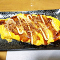 Amylia's cooksnap of when they made とんぺい焼き（もやし＆ちくわ）.