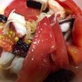 あず〜〜ぅ's cooksnap of when they made 簡単♪タコとトマトのマリネ.
