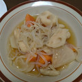 せつせつせつ's cooksnap of when they made 節約★アレンジ★絶品【鶏皮モツ煮込み風】.