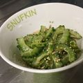 ぢょりた's cooksnap of when they made ゴーヤの胡麻和え.