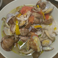 せつせつせつ's cooksnap of when they made カレイとアサリのお洒落なイタリア風煮込み.
