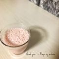 GoGo島みかん's cooksnap of when they made スイカとヨーグルトの爽やかラッシー.