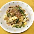 kikyomama's cooksnap of when they made 豚肉と豆腐のゴーヤチャンプルー.