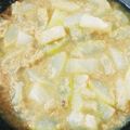 307号室's cooksnap of when they made ツナと冬瓜の煮物.