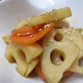あやかときょうこ's cooksnap of when they made 簡単シャキシャキ！れんこんきんぴら.