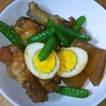 ゆぅだぃ☆'s cooksnap of when they made 大根と鶏の手羽元の甘辛煮.