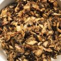 matu0503's cooksnap of when they made さばの水煮缶で、そぼろ♪.