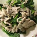 クック2VPQBT☆'s cooksnap of when they made 超簡単！レンジで豚とほうれん草ポン酢がけ.