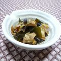 かこ☆かっちゃん's cooksnap of when they made 麺つゆでつぶ貝と昆布の佃煮風～♪.