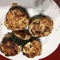 みみふぁん's cooksnap of when they made ズッキーニの肉詰め＊照り焼き.