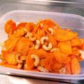 ♡chris♡'s cooksnap of when they made ボールだけで簡単！人参とちくわのきんぴら.