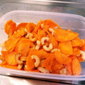 ♡chris♡'s cooksnap of when they made ボールだけで簡単！人参とちくわのきんぴら.