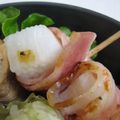 あやかときょうこ's cooksnap of when they made 長いものベーコンチーズ巻き.