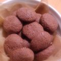 南禅寺きなこ's cooksnap of when they made ❤大人のお菓子＊ほろ苦ココアクッキー❤.