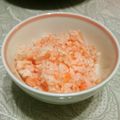 toccot's cooksnap of when they made お弁当に簡単★きれい☆にんじんご飯☆.