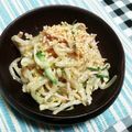 まぶたん's cooksnap of when they made ゴマ和えみたいなもやし中華サラダ.