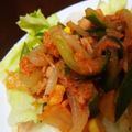 sunujiro's cooksnap of when they made 家計応援＆暑い時に◎もやしのツナキムチ.