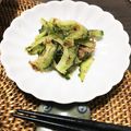 ♪キッチンmama's cooksnap of when they made ゴーヤの梅かつお和え.