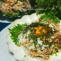 かおりかざり's cooksnap of when they made 大根・新玉【ぶっかけ薬味蕎麦】.