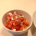 mamiracle's cooksnap of when they made ごろごろトマトのバルサミコ酢マリネ.