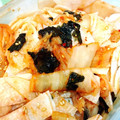 xxxrirexxx's cooksnap of when they made 長芋とキムチと韓国海苔を和えるだけ〜1品.