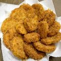 ぢお。's cooksnap of when they made 案外ジューシー、うまい！ズッキーニフライ.