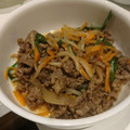 keiコロキッチン's cooksnap of when they made からくないよ☆プルコギ風炒め.