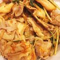 ぱぴぷゆい's cooksnap of when they made 豚肉キムチ♪簡単豚キムチもやし水菜.
