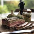 タンゴ食堂's cooksnap of when they made 手作りパンチェッタ☆自家製.