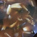 ココキキララ's cooksnap of when they made トマトだしの味噌汁.
