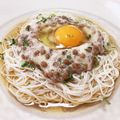 やなつこ's cooksnap of when they made 冷製☆お昼ごはん&麺✿納豆そうめん.